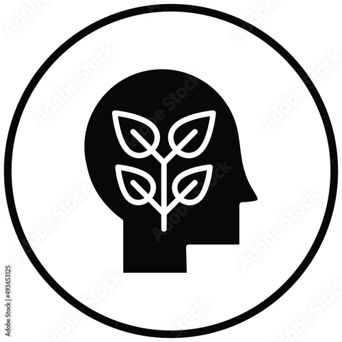 Think Green Icon Style