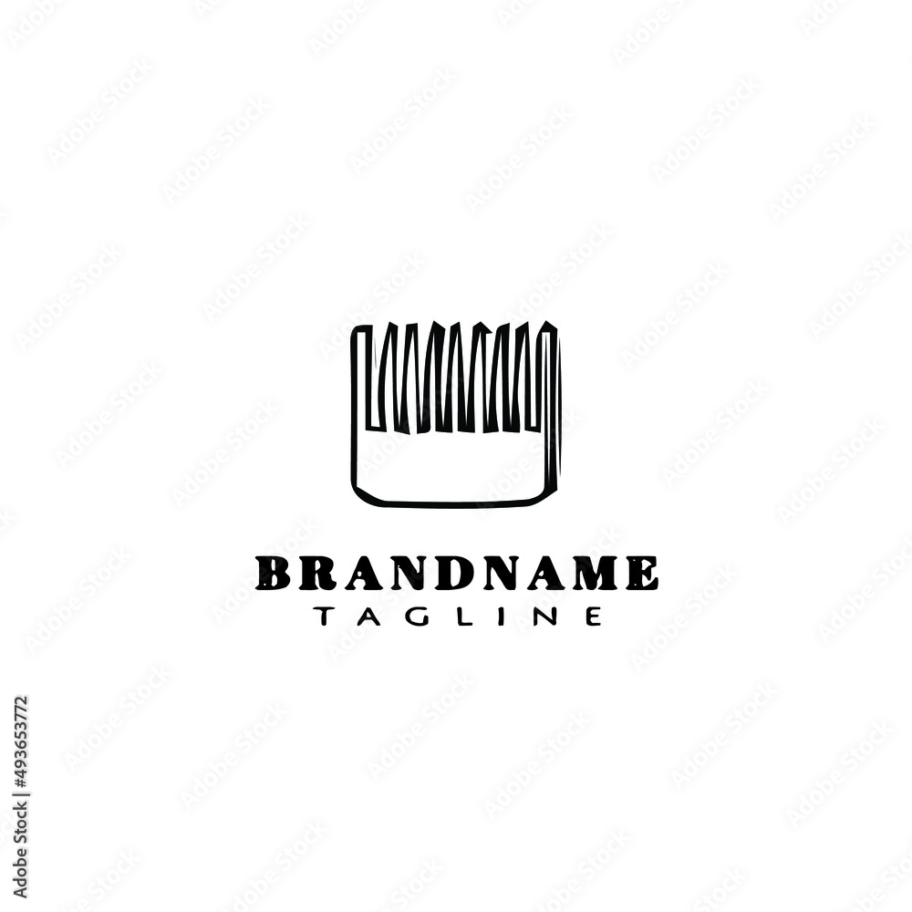 hair clipper logo cartoon icon design template black isolated vector illustration hair clipper logo cartoon icon design template black isolated vector illustration