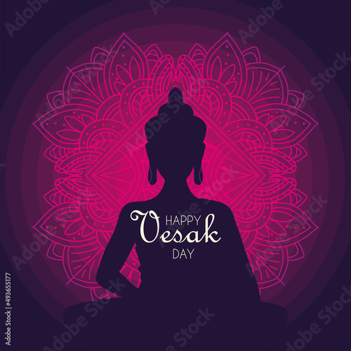 happy vesak day event