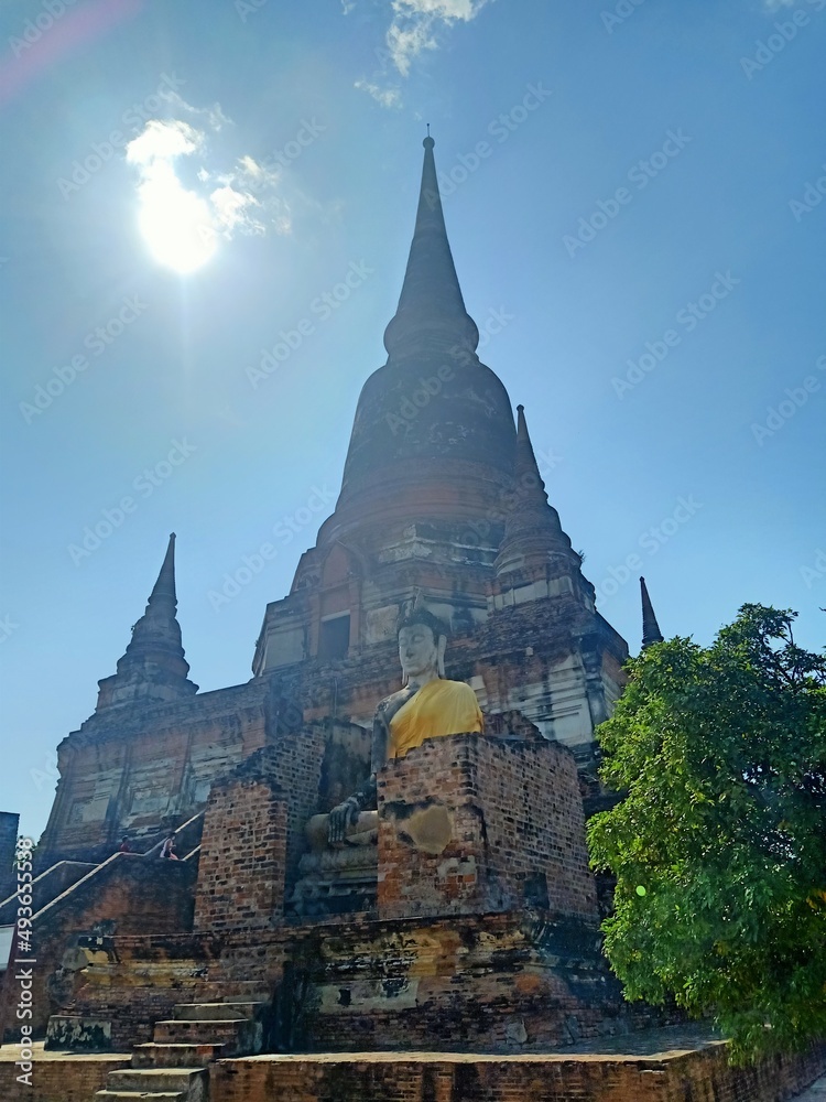 Fototapeta premium temple si sanphet