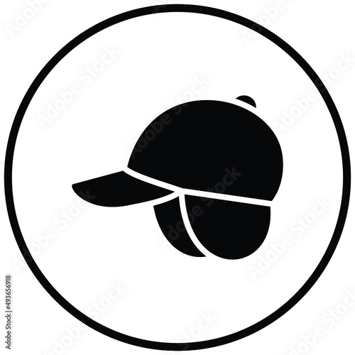 Earflaps Icon Style