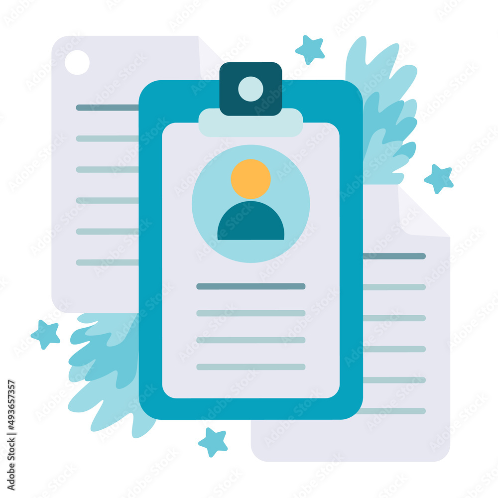 Staff recruitment, job application, hiring personal, employment. Modern flat style design. Vector illustration Staff recruitment, job application, hiring personal, employment. Modern flat style design. Vector illustration