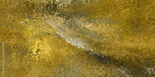 luxurious golden abstract with diagonal and small circles