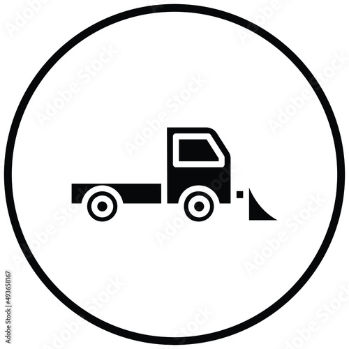 Snowplow Icon Style