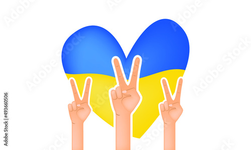 world war three Ukraine Russia conflict peace flag nation vector ukrainerussia war Ukrainian logo photo