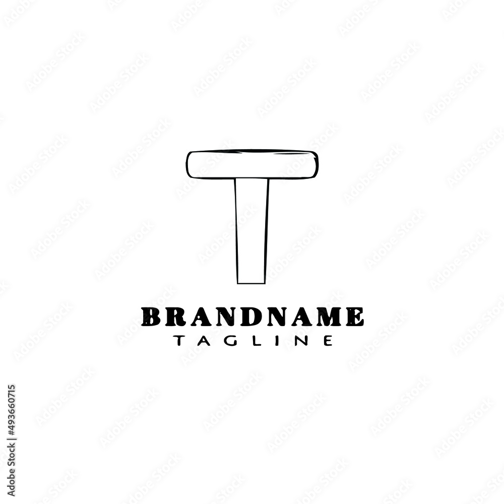 hammer logo template icon black design vector illustration hammer logo template icon black design vector illustration