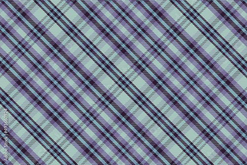 Tartan plaid pattern with texture and retro color.