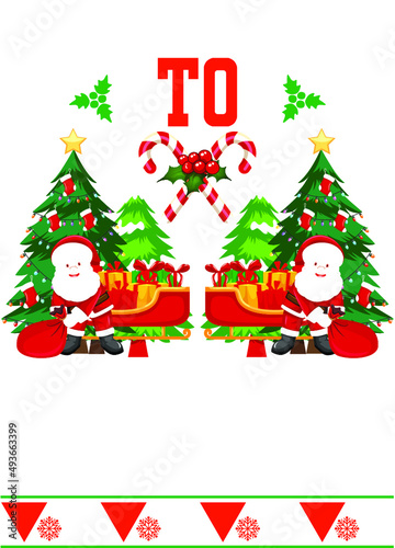 Christmas T-shirt Design