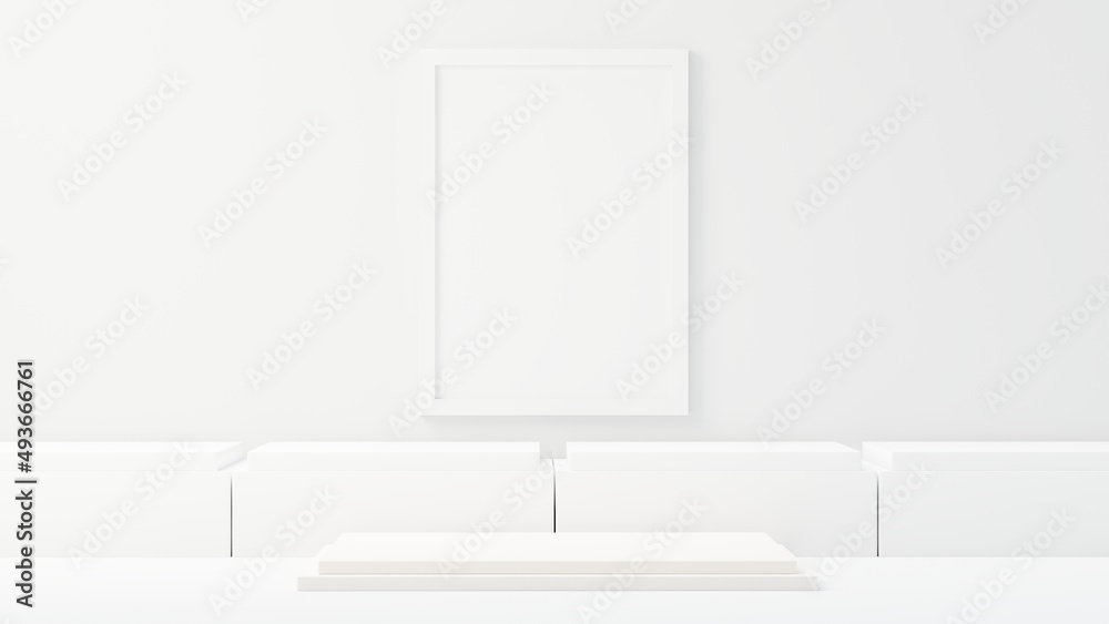 3d render abstract display podium platform for product presentation and advertising. Minimal scene backdrop with clean design. Vacant pedestal for mock up. Empty stage with pastel color for cosmetic. 3d render abstract display podium platform for product presentation and advertising. Minimal scene backdrop with clean design. Vacant pedestal for mock up. Empty stage with pastel color for cosmetic.