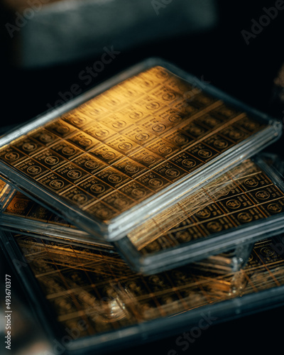 gold and silver