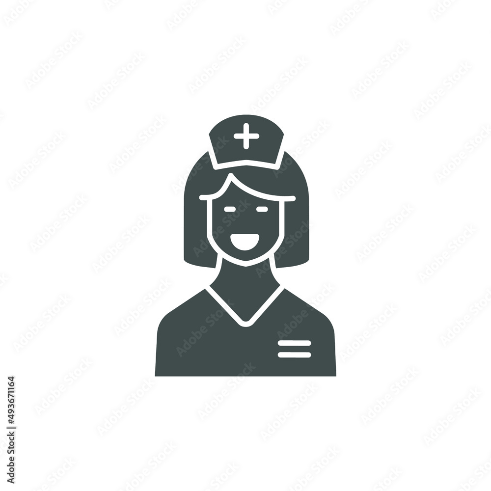 nurse icons symbol vector elements for infographic web nurse icons symbol vector elements for infographic web