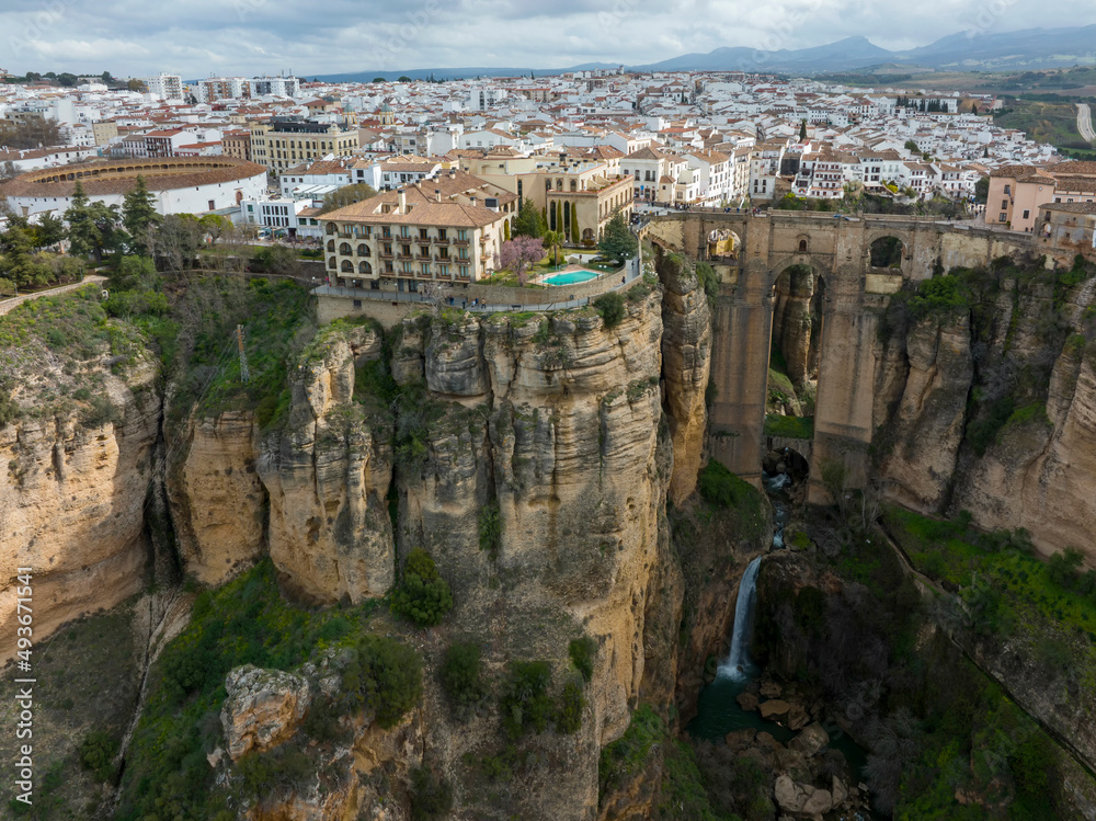 Ciudades encantadoras de Andalucía, Ronda en la provincia de Málaga