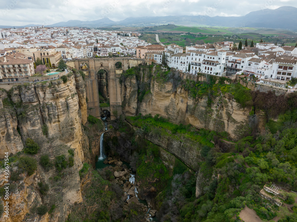 Ciudades encantadoras de Andalucía, Ronda en la provincia de Málaga