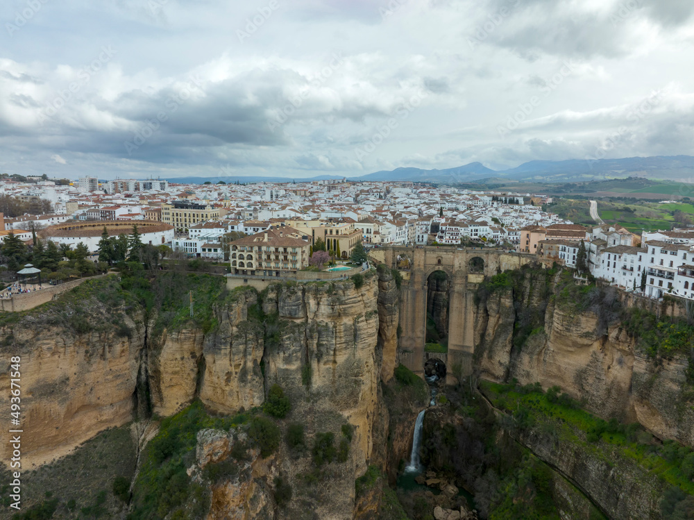 Ciudades encantadoras de Andalucía, Ronda en la provincia de Málaga