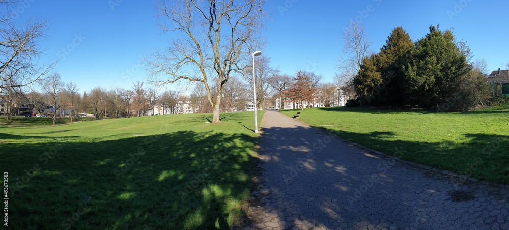 Kluse-Park in Mülheim an der Ruhr