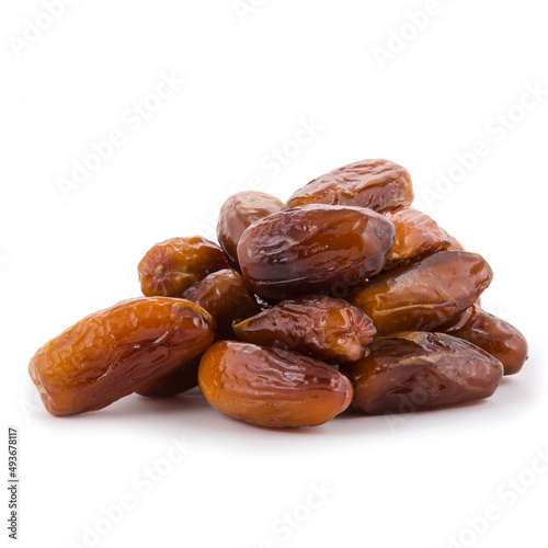 dates on a white background isolated