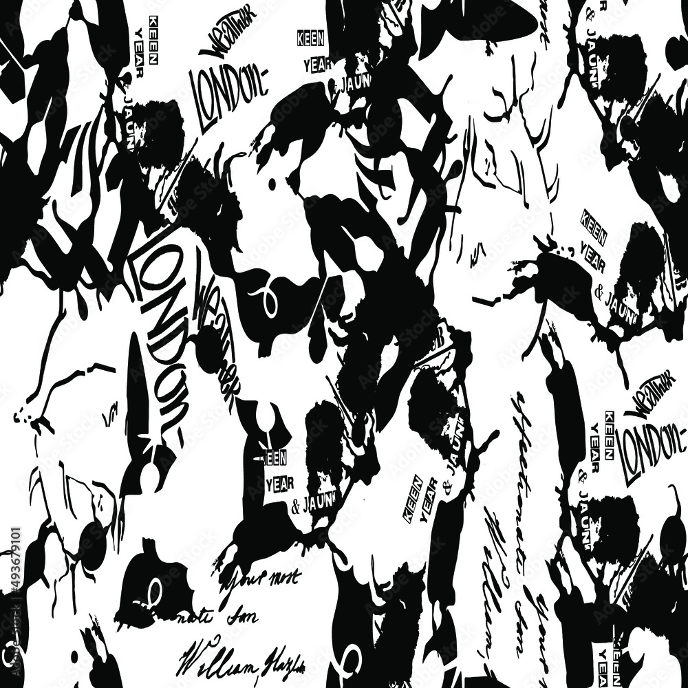 Fototapeta premium ***seamless abstract pattern. Textile pattern, geometric print pattern for textile design and fabrics. Digital Paper, Digital Patterns, Backgrounds, Graphics pattern4