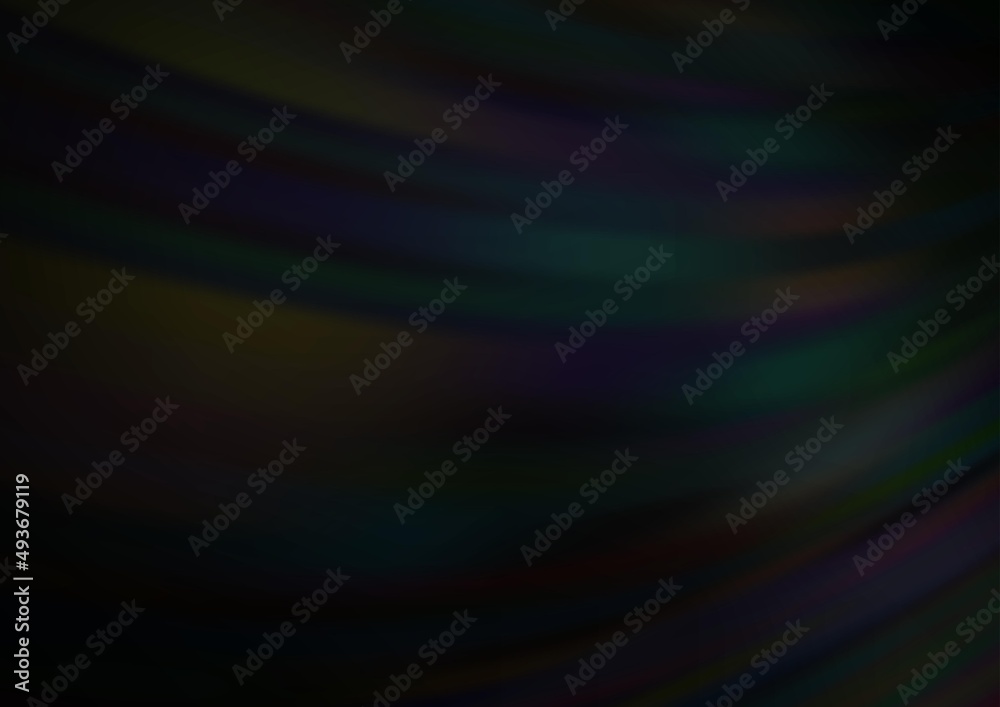 Dark Silver, Gray vector bokeh template. Dark Silver, Gray vector bokeh template.