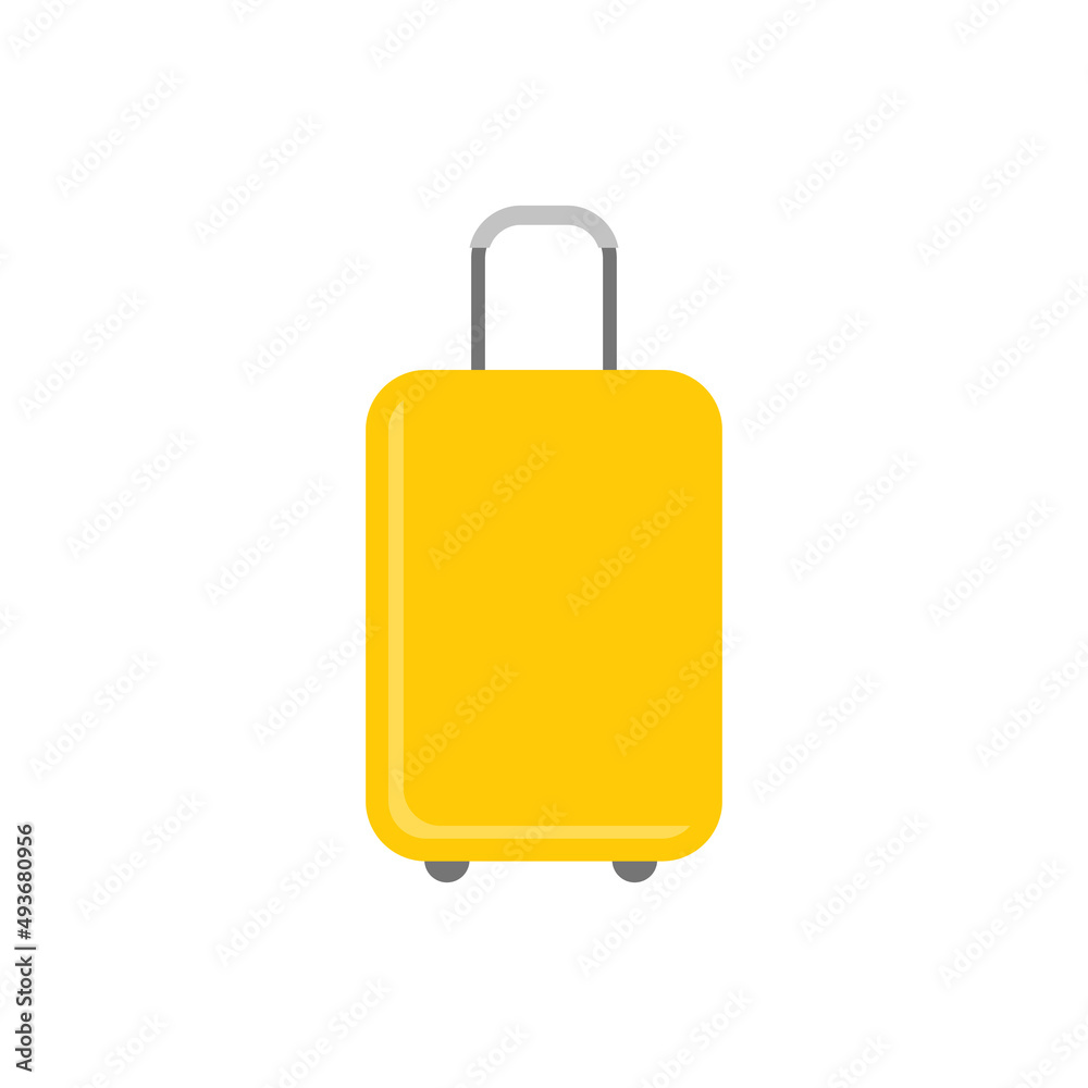 Travel suitcase icon. Vector illustration. Travel suitcase icon. Vector illustration.