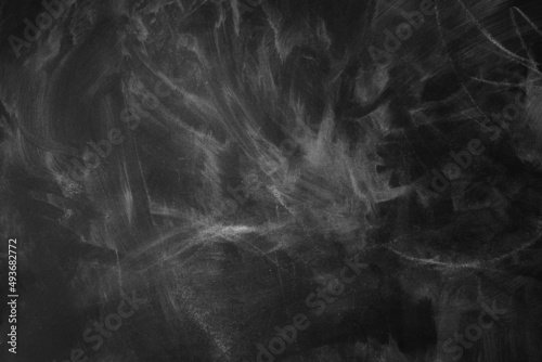 Black chalkboard texture. Grunge background 