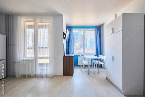 Photos of the studio apartment for sale 