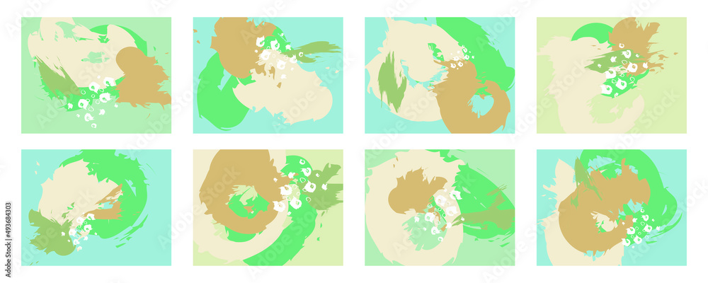 Set abstract Plant Art design for print, cover, wallpaper, Minimal and natural wall art. Mountain wall art vector set. Earth tones landscapes backgrounds set Set abstract Plant Art design for print, cover, wallpaper, Minimal and natural wall art. Mountain wall art vector set. Earth tones landscapes backgrounds set