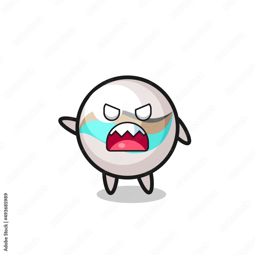 cute marble toy cartoon in a very angry pose cute marble toy cartoon in a very angry pose
