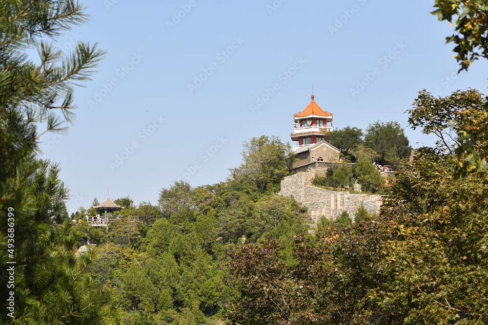 Buddhist Temple in Beijing, China