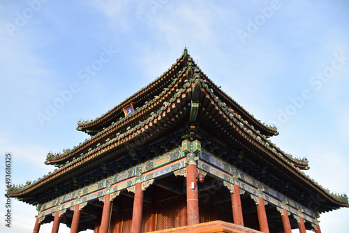 Buddhist Temple in Beijing, China