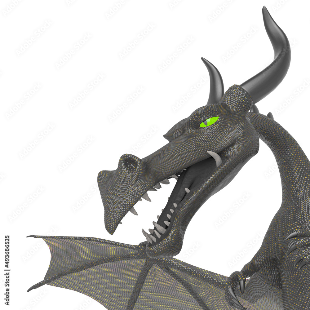Fototapeta premium strawberry dragon id profile