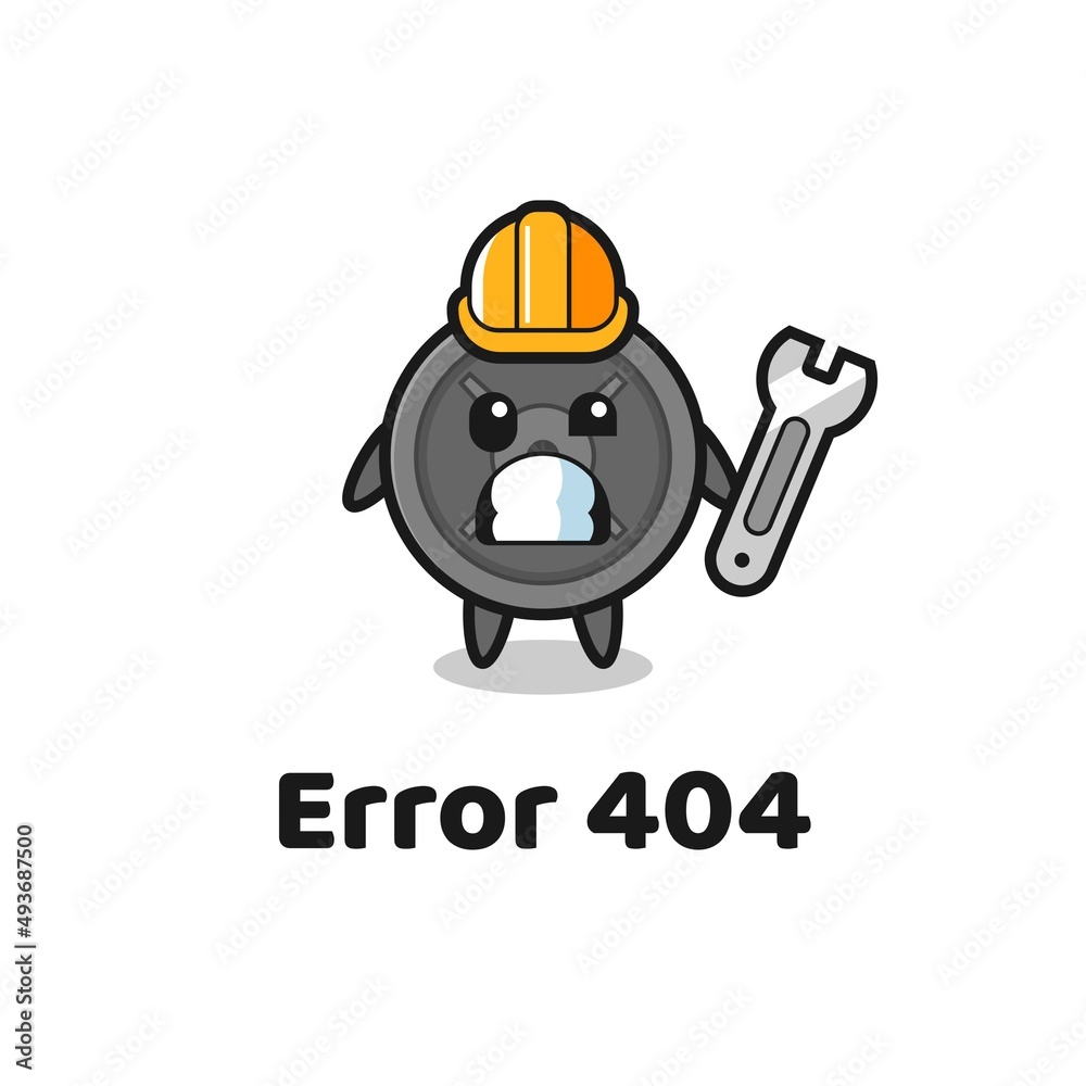 error 404 with the cute barbell plate mascot error 404 with the cute barbell plate mascot