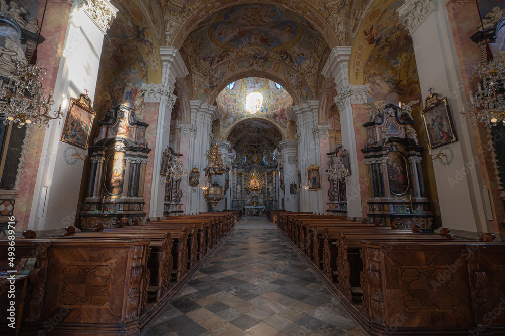 Basilicum Mariatrost Altar 2