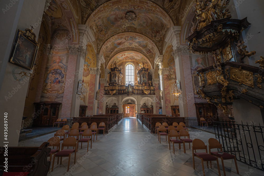 Basilicum Mariatrost Orgel