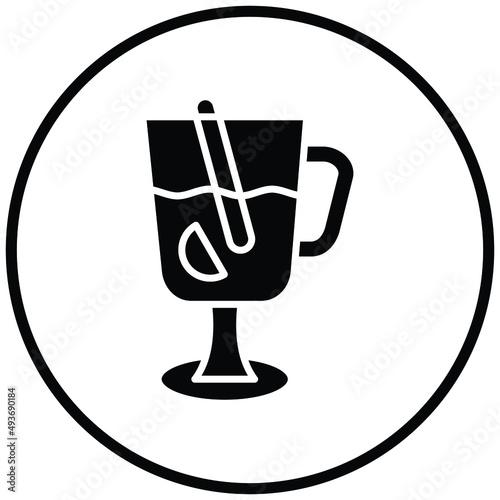 Mulled Wine Icon Style