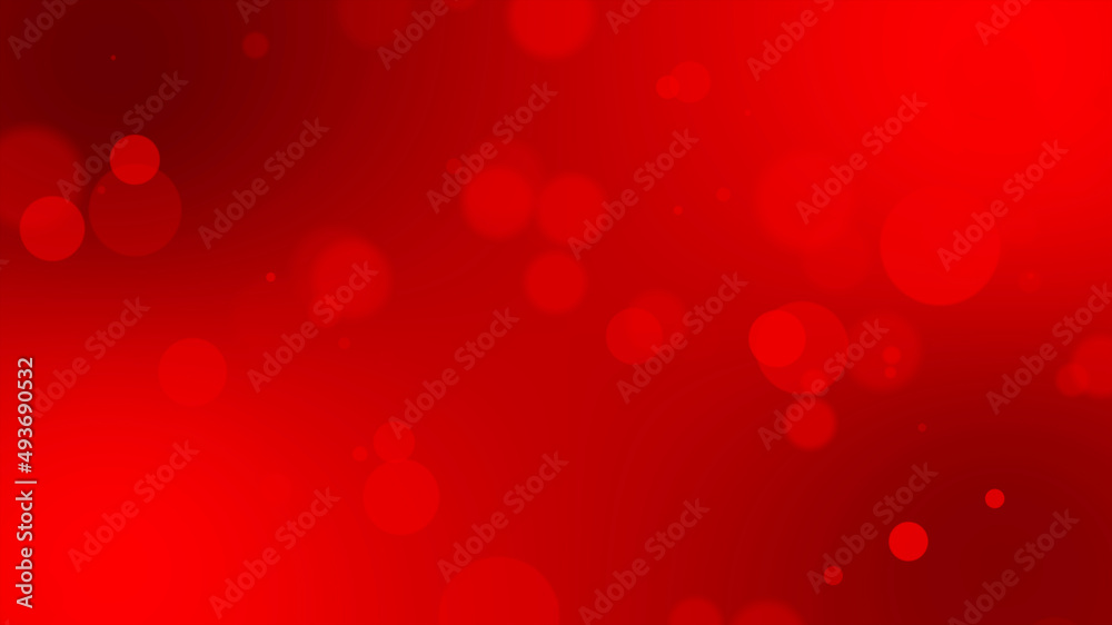 Christmas red lights bokeh background Christmas red lights bokeh background