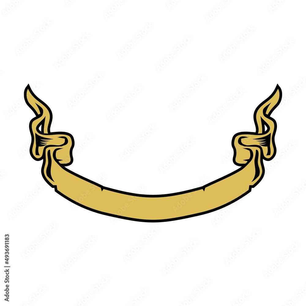 blank gold ribbon blank gold ribbon
