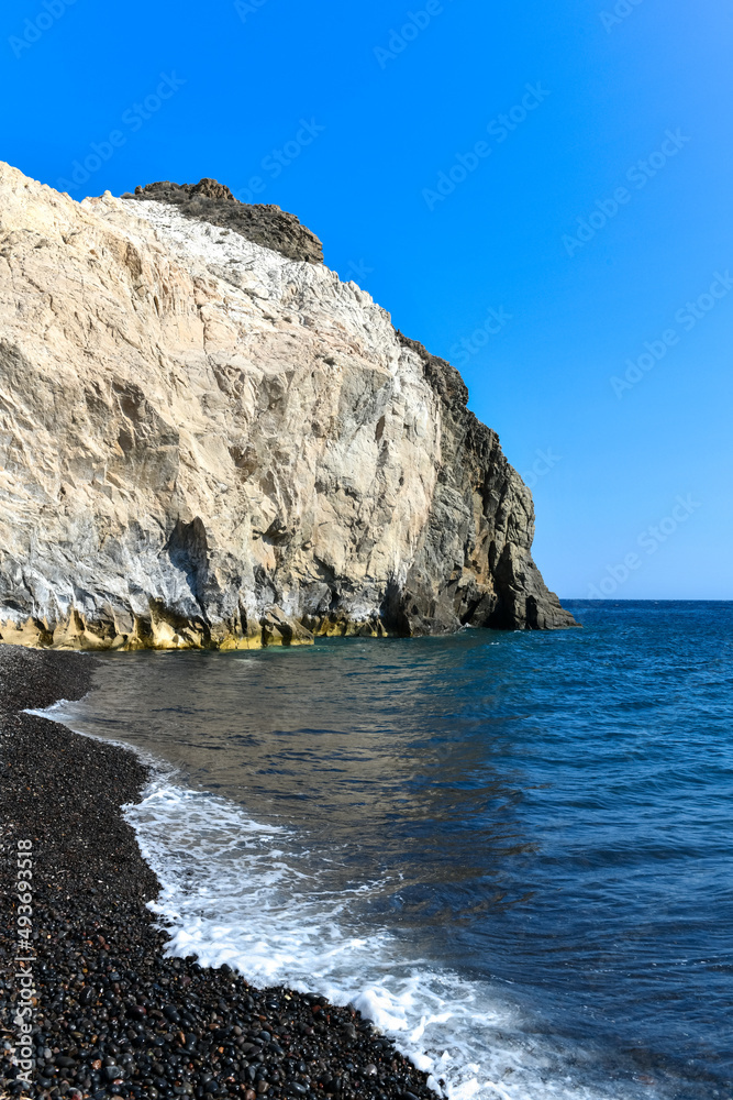 Mesa Pigadia Beach - Santorini, Greece