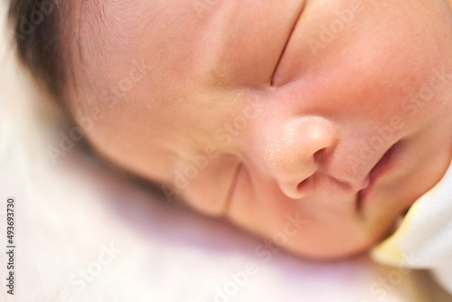 March 2019, a baby boy was born.
