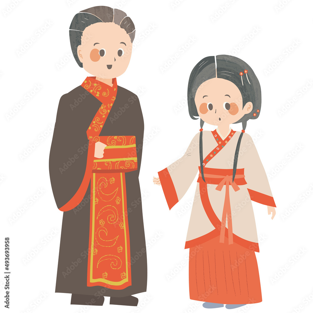 中華人民共和国の伝統衣装