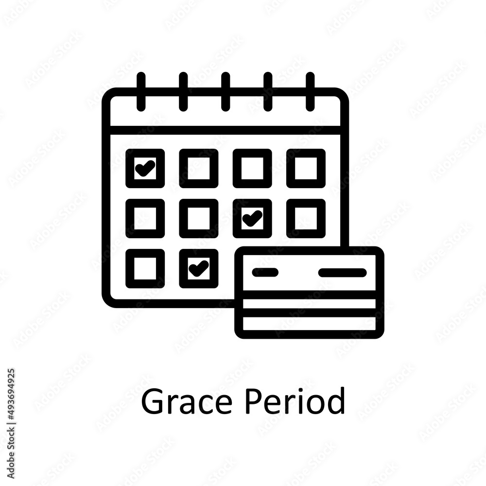 Grace Period Vector Outline icons for your digital or print projects. Grace Period Vector Outline icons for your digital or print projects.