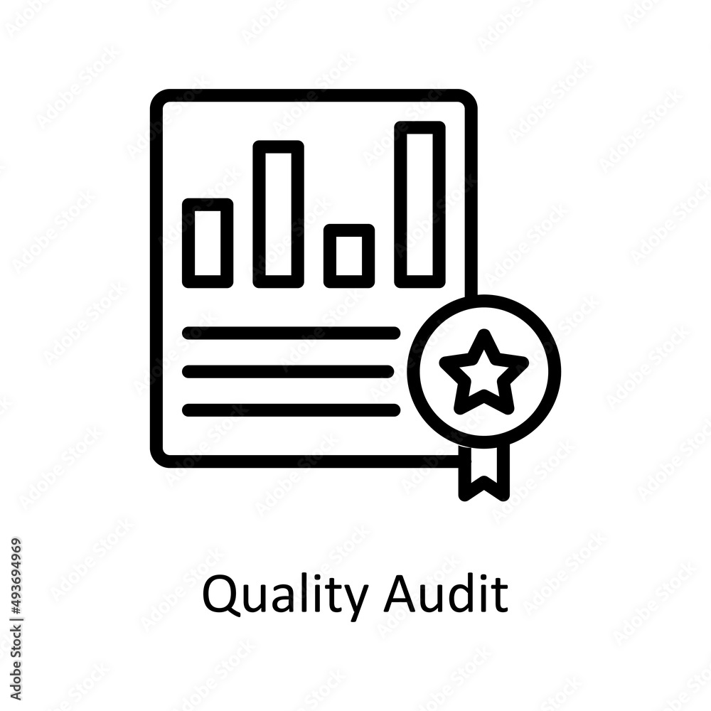 Quality Audit Vector Outline icons for your digital or print projects. Quality Audit Vector Outline icons for your digital or print projects.