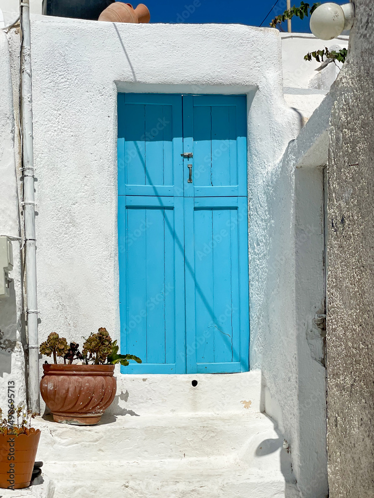 Fototapeta premium Emporio - Santorini, Greece