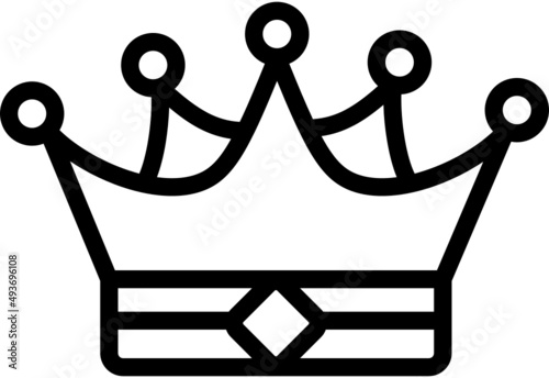 vintage antique crown