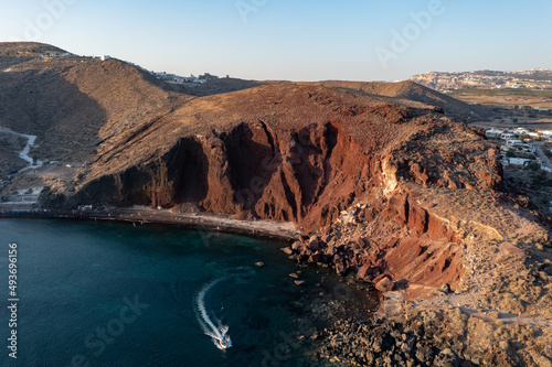 Red Beach - Santorini, Greece