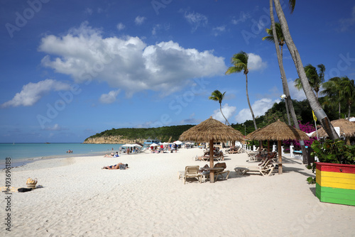 Antigua - Strand  Karibik 