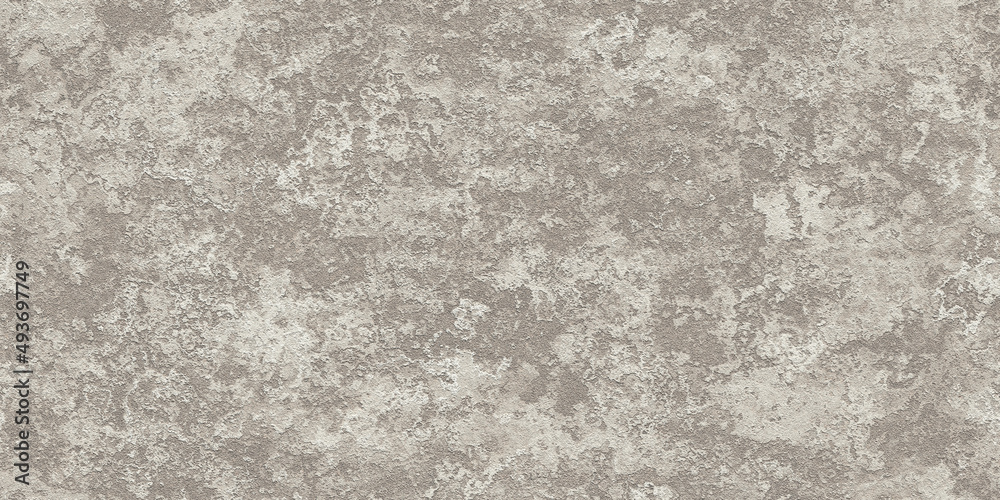 Seamless concrete or cement texture background. Tileable grunge high resolution white beige plaster stone wall backdrop