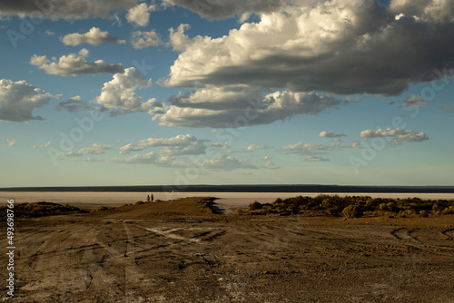 Gualicho salt lake, Rio Negro, Argentina