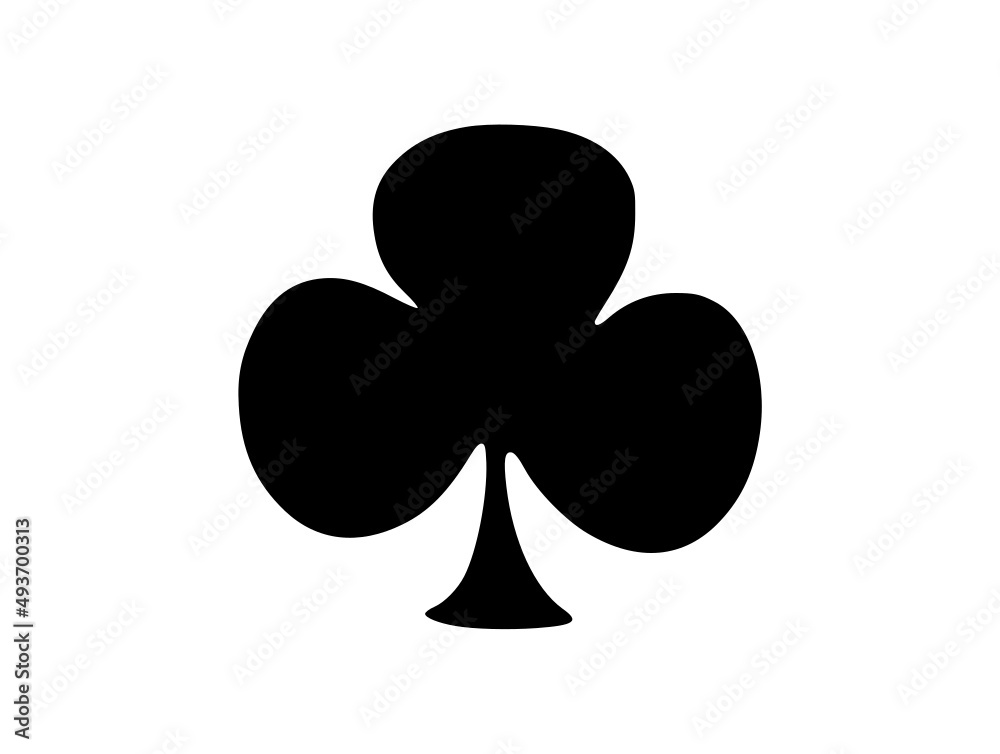 Trèfle - image vectorielle