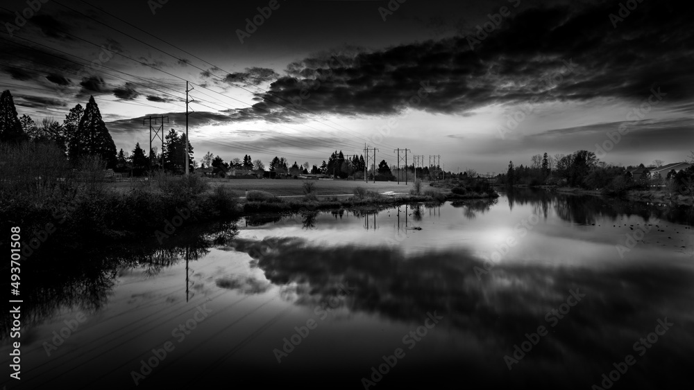 River Park Sunset River Park Sunset