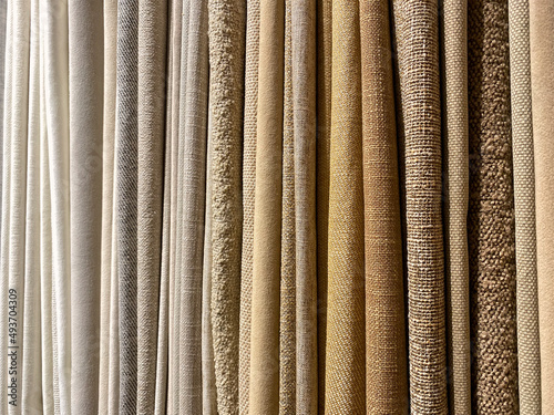 Textile color samples